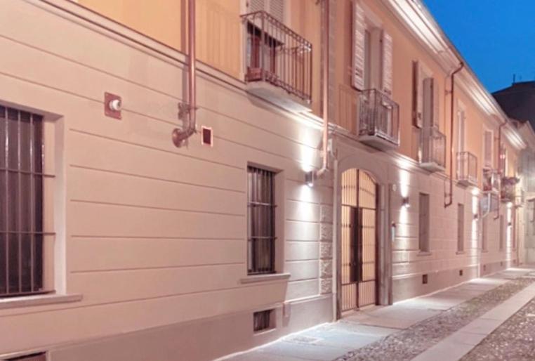 Cozy studio apartment - Borgo Campidoglio Turín Exterior foto